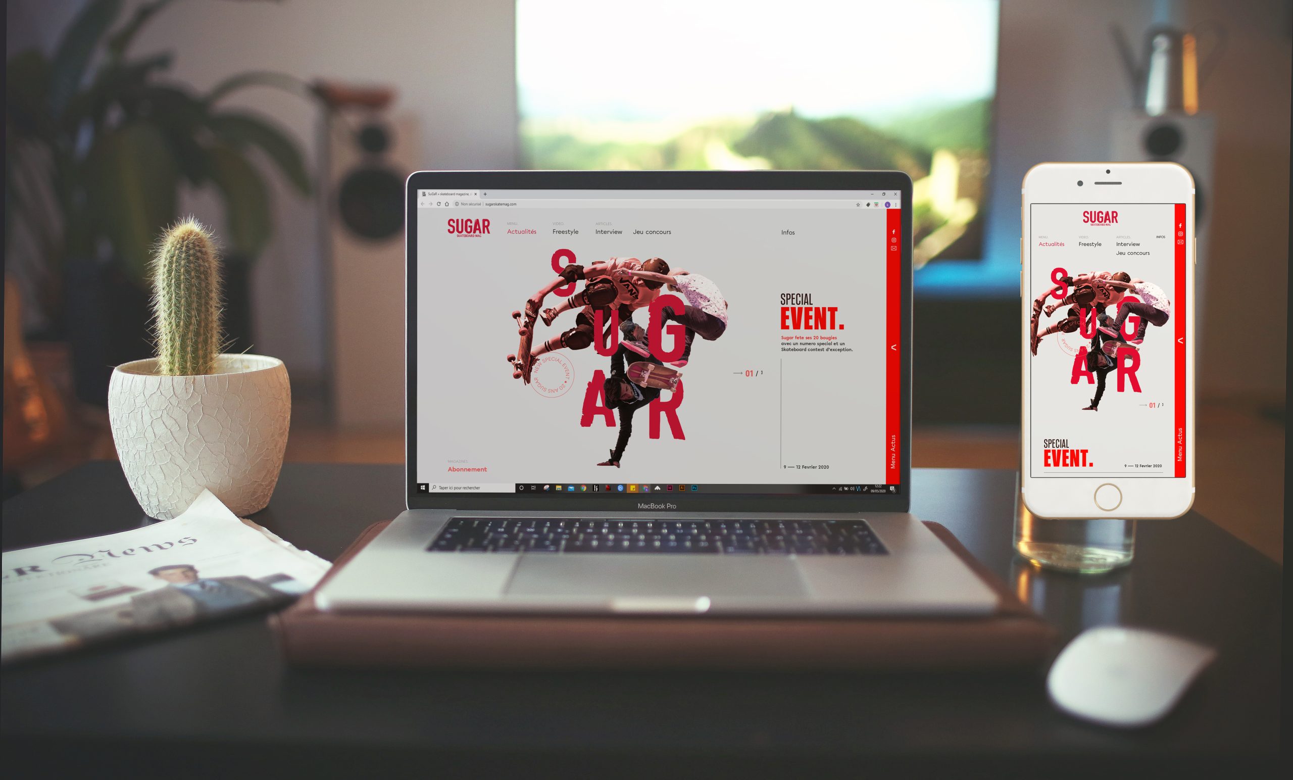 mockup home sit