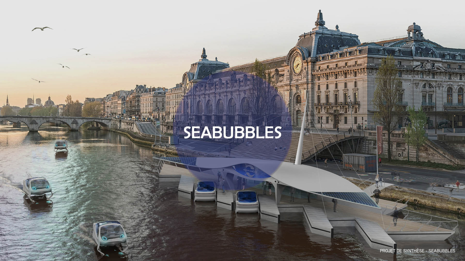 Projet Seabubbles présentation