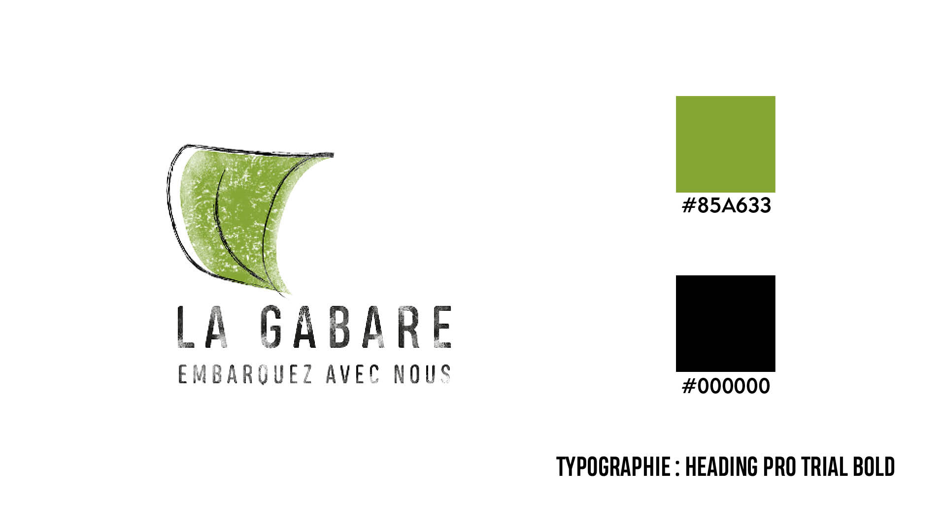 la gabare