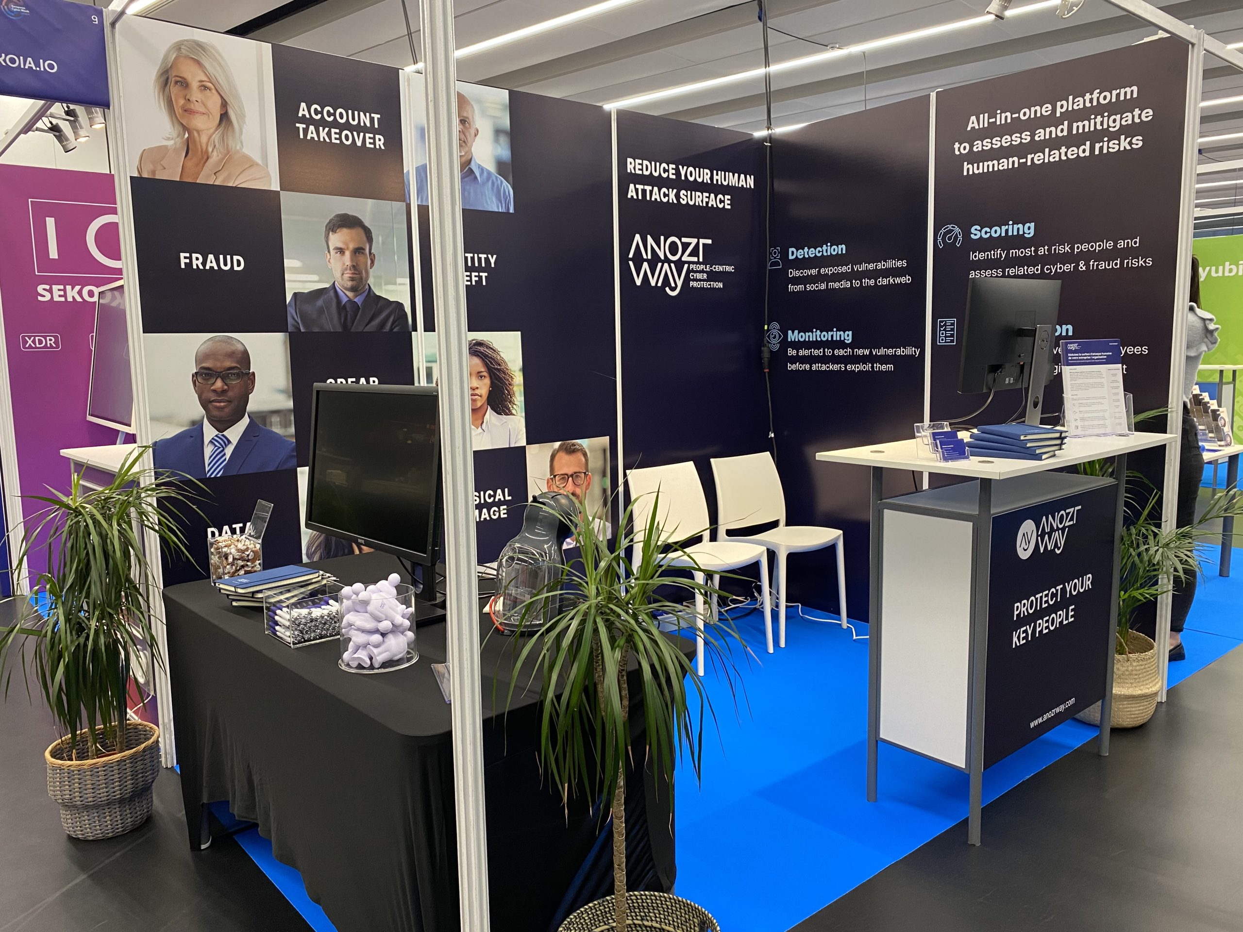 Habillage de stand